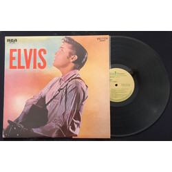 Elvis Presley Elvis Vinyl LP USED