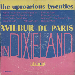 Wilbur De Paris Uproarious Twenties In Dixieland Vinyl LP USED
