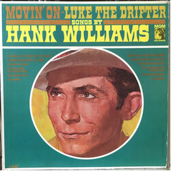 Hank Williams Movin' On Vinyl LP USED