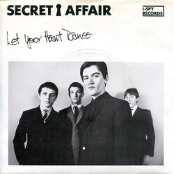 Secret Affair Let Your Heart Dance USED VINYL 7INCH SINGLE 45 RPM