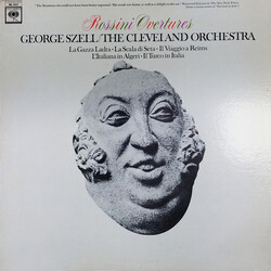 George Szell / Gioacchino Rossini / The Cleveland Orchestra Rossini Overtures Vinyl LP USED