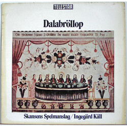 Skansens Spelmanslag / Ingegärd Käll Dalabröllop Vinyl LP USED