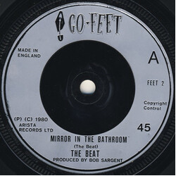 The Beat (2) Mirror In The Bathroom USED VINYL 7INCH 45 RPM SINGLE STEREO