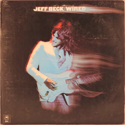 Jeff Beck Wired Vinyl LP USED