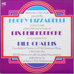 Bucky Pizzarelli Playing Bix Beiderbecke/Bill Challis And Carl Kress/Dick McDonough Vinyl LP USED