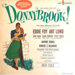 Johnny Burke Donnybrook! Original Broadway Cast Vinyl LP USED