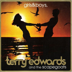 Terry Edwards & The Scapegoats Girls & Boys USED VINYL 7INCH