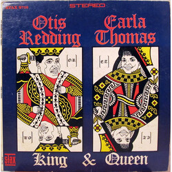 Otis Redding / Carla Thomas King & Queen Vinyl LP USED