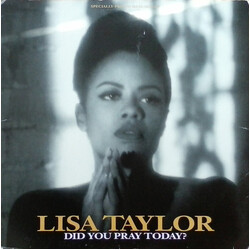 Lisa Taylor Did You Pray Today? USED VINYL 12INCH 33 S RPM