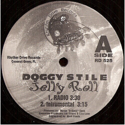 Doggy Stile Jelly Roll VINYL 12" USED