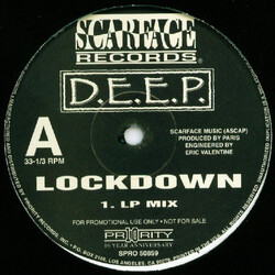 D.E.E.P. Lockdown VINYL 12" USED