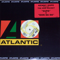 Kenny "Dope" Gonzalez / The Mad Racket Supa / Don Da Da USED VINYL 12INCH 33 S RPM REISSUE