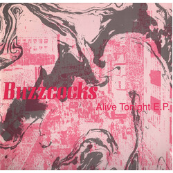 Buzzcocks Alive Tonight USED VINYL 12INCH 45 RPM EP