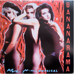 Bananarama More Than Physical USED VINYL 12INCH SINGLE 45 RPM