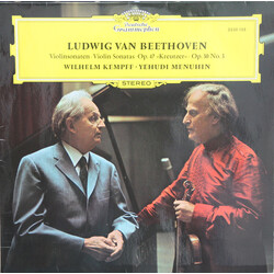Ludwig van Beethoven / Yehudi Menuhin / Wilhelm Kempff Sonate Pour Violon "A Kreutzer" - Sonate Pour Violon Et Piano En Sol Majeur Vinyl LP USED