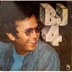Bob James BJ4 Vinyl LP USED