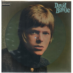 David Bowie David Bowie Vinyl LP USED