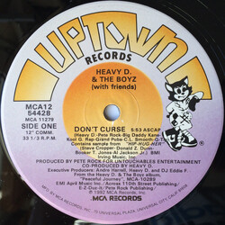 Heavy D. & The Boyz Don't Curse / You Can't See What I Can See USED VINYL 12INCH