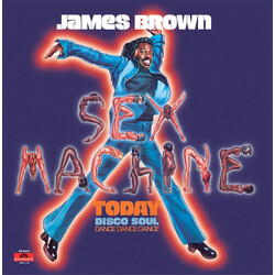 James Brown Sex Machine Today Vinyl LP USED