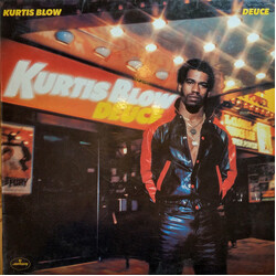 Kurtis Blow Deuce Vinyl LP USED