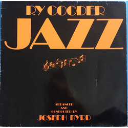 Ry Cooder Jazz Vinyl LP USED