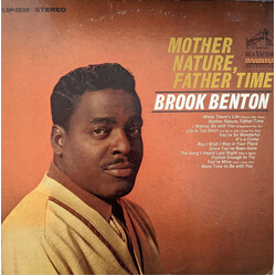 Brook Benton Mother Nature, Father Time Vinyl LP USED