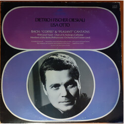 Dietrich Fischer-Dieskau / Lisa Otto / Josef Traxel / Chor Der St. Hedwigs-Kathedrale Berlin / Berliner Philharmoniker / Karl Forster / Johann Sebasti
