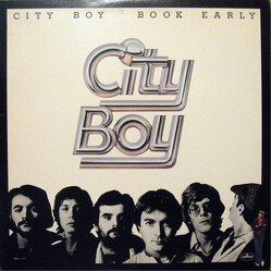 City Boy Book Early Vinyl LP USED