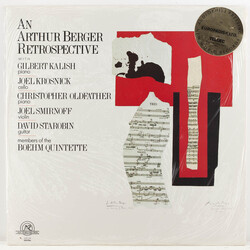 Arthur Berger (2) / Gilbert Kalish / Joel Krosnick / Christopher Oldfather / Joel Smirnoff / David Starobin / Members Of The Boehm Quintette An Arthur