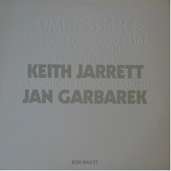 Keith Jarrett / Jan Garbarek Luminessence Vinyl LP USED