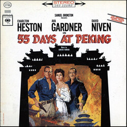 Dimitri Tiomkin 55 Days At Peking (Original Motion Picture Soundtrack) Vinyl LP USED