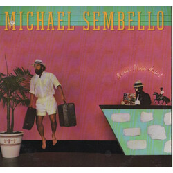 Michael Sembello Bossa Nova Hotel Vinyl LP USED