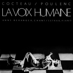 Jean Cocteau / Francis Poulenc La Voix Humaine Vinyl LP USED