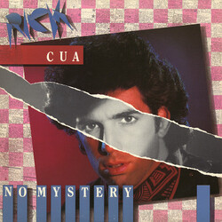 Rick Cua No Mystery Vinyl LP USED