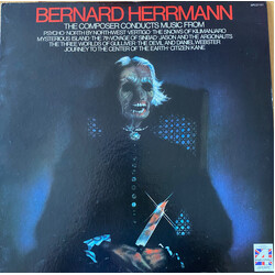 Bernard Herrmann Bernard Herrman Conducts Psycho and Other Film Scores Vinyl LP USED