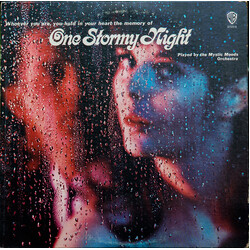 The Mystic Moods Orchestra One Stormy Night Vinyl LP USED