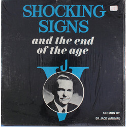 Jack Van Impe Shocking Signs And The End Of The Age Vinyl LP USED