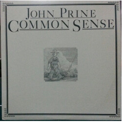 John Prine Common Sense Vinyl LP USED