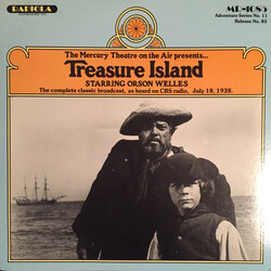 Orson Welles And The Mercury Theater On The Air Treasure Island Vinyl LP USED