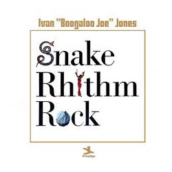 Ivan 'Boogaloo' Joe Jones Snake Rhythm Rock Vinyl LP USED