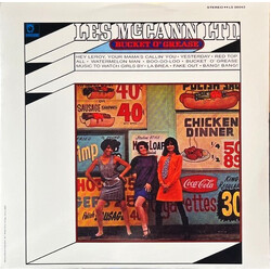 Les McCann Ltd. Bucket O' Grease Vinyl LP USED