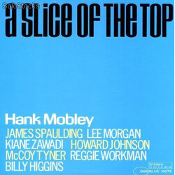 Hank Mobley A Slice Of The Top Vinyl LP USED