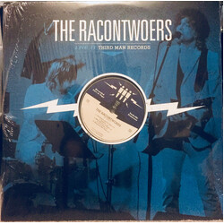 The Racontwoers Live At Third Man Records Vinyl LP USED