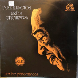 Duke Ellington And His Orchestra V.I.P. - Rare Live Performances Vinyl LP USED