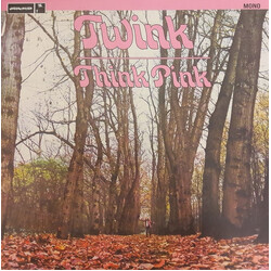 Twink (4) Think Pink (Mono Edition) Vinyl LP USED