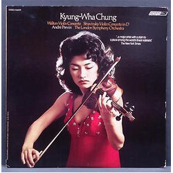 Sir William Walton / Igor Stravinsky / Kyung-Wha Chung / André Previn / The London Symphony Orchestra Walton • Violin Concerto / Stravinsky • Violin C