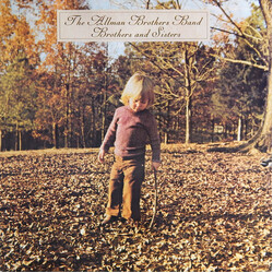 The Allman Brothers Band Brothers And Sisters Vinyl LP USED