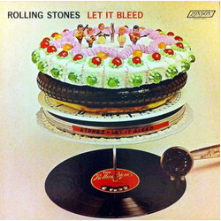 The Rolling Stones Let It Bleed Vinyl LP USED