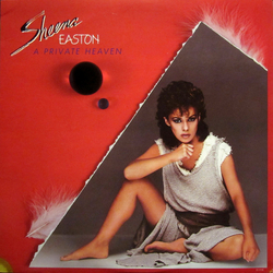 Sheena Easton A Private Heaven Vinyl LP USED