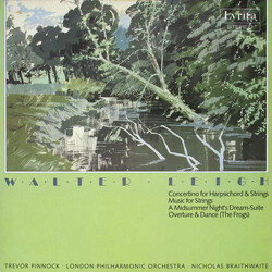 Walter Leigh Concertino - Music For Strings - Midsummer's Night Dream - The Frogs Vinyl LP USED